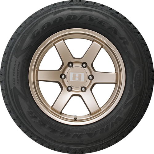 Goodyear Wrangler All Terrain Adventure with Kevlar LT235 /80 R17