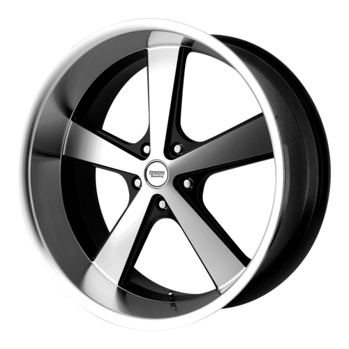 American Racing VN701 Nova 18 X9 5120.00 35 BKGLMS America's Tire