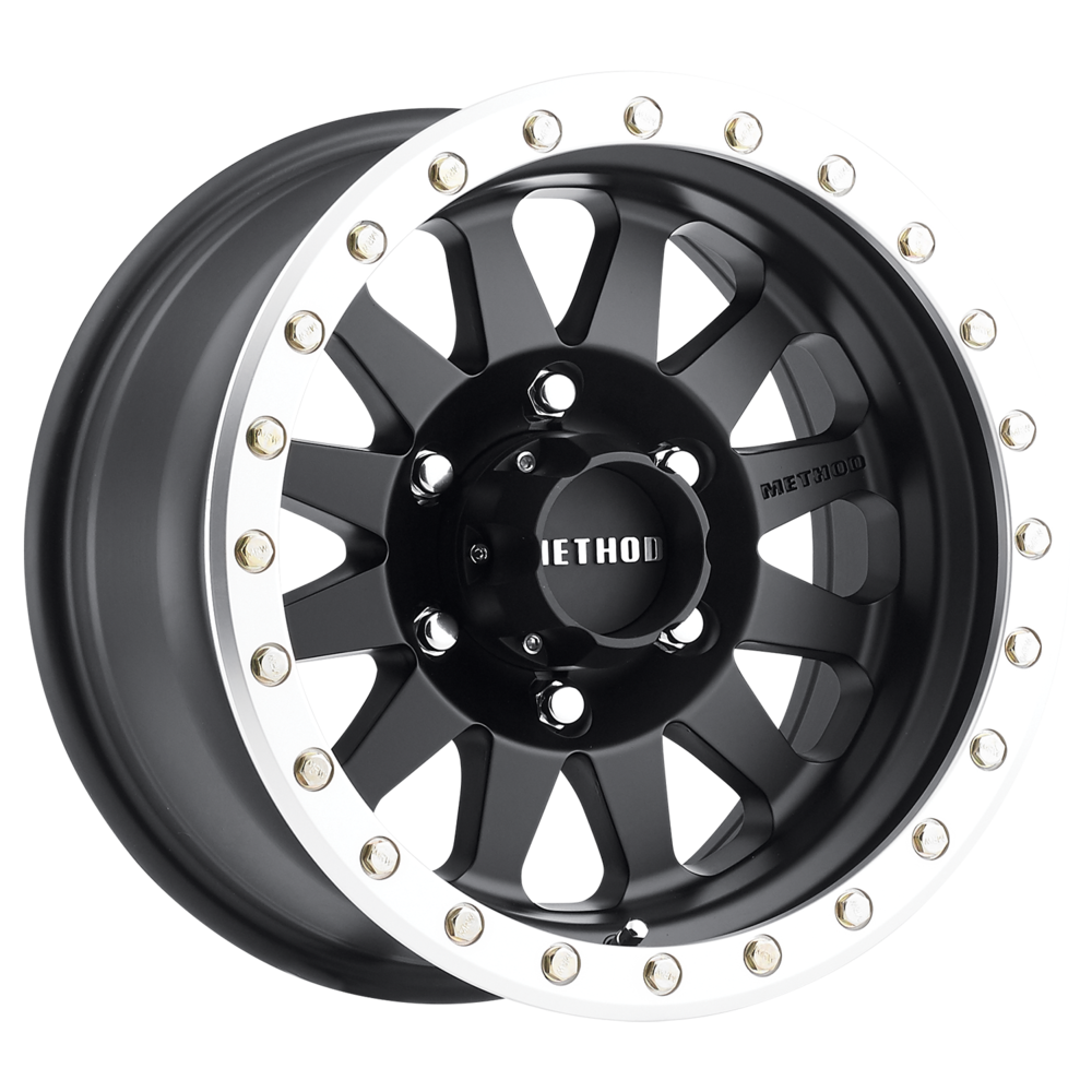 Method Race Wheels MR304 Double Standard Wheels MultiSpoke Truck