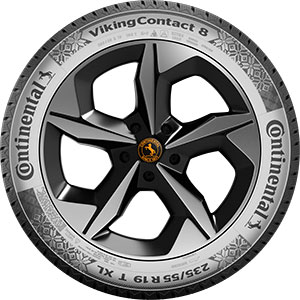 Continental VikingContact 8 205 /45 R17 88H XL BSW | Discount Tire