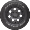Goodyear Wrangler All Terrain Adventure with Kevlar side product x-small LT275  /70   R18   125S E1 OWL