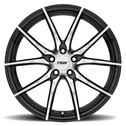 TSW Sprint side product medium 17  X8     5-120.00 35  BKGLMS