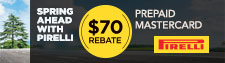 Pirelli Rebate