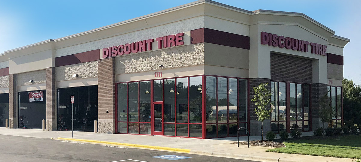 Tire Shop in Wilson, NC 27896 | Discount Tire Stores