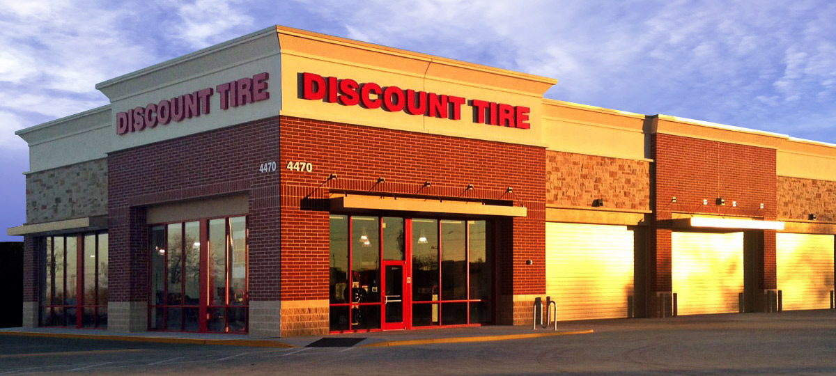 Tire Shop in College Station, TX 77845 | Discount Tire Stores