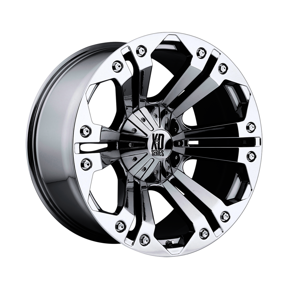 XD Series XD 778 Monster Wheels | Chrome Split-Spoke Truck Rims Multi-Spoke  Wheels | Discount Tire Direct | No Longer Available