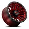 Vision Korupt angle product x-small 17  X8     5-110.00 30  RDGLBL