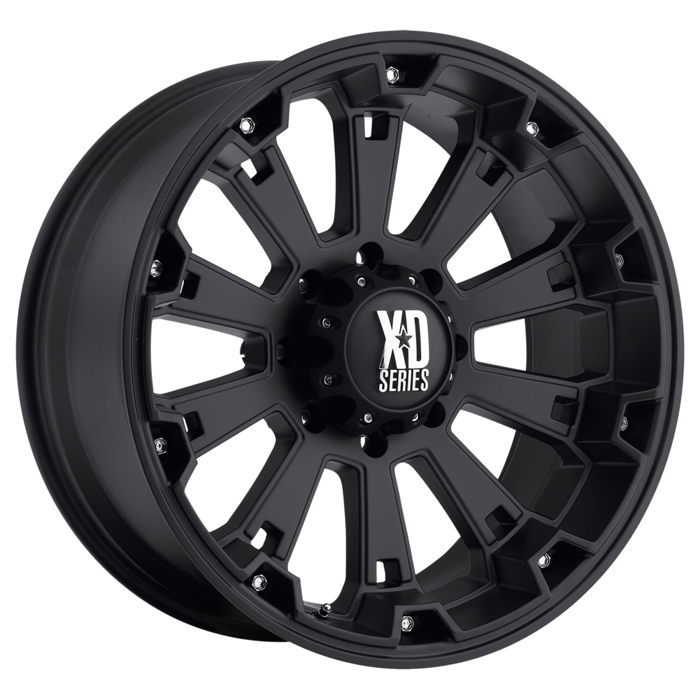 XD Series XD 800 Misfit Wheels | Multi-Spoke Painted Truck Wheels ...