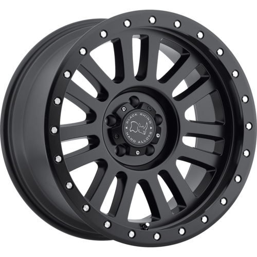 Black Rhino El Cajon 17 X9 5-139.70 0 BKMTXX | Discount Tire