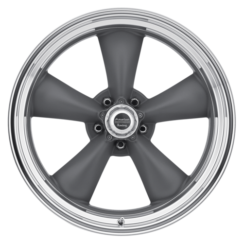 American Racing VN215 Classic Torq Thrust II 1 PC 17 X9.5 5-120.65 8 ...