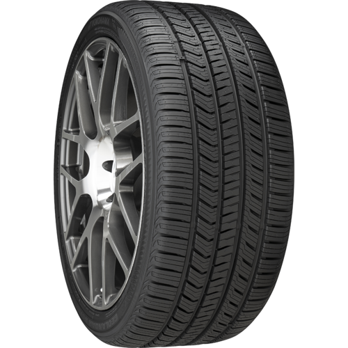 YOKOHAMA GEOLANDAR X-CV 255/55R18 WedsSport SA-10R BLC 18インチ 8.5J+45 5H-114.3 4本セット