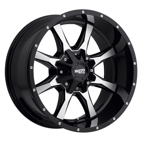 Moto Metal MO970 18 X9 8-165.10 18 BKGLMF | America's Tire