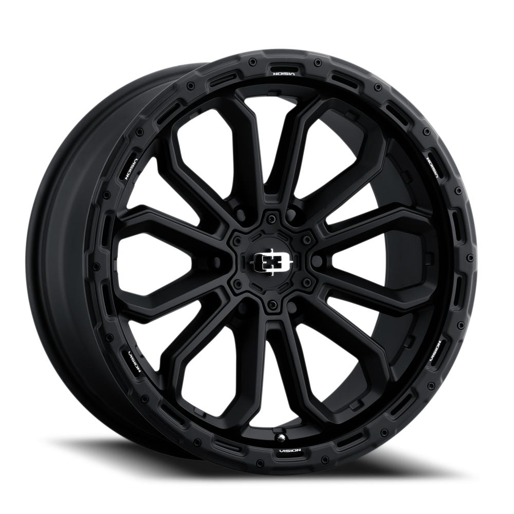 Vision Korupt Wheels MultiSpoke Painted Truck Rims Wheels Discount