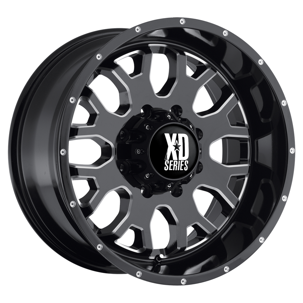 XD Series XD 808 Menace Wheels | Multi-Spoke Painted Truck Wheels ...