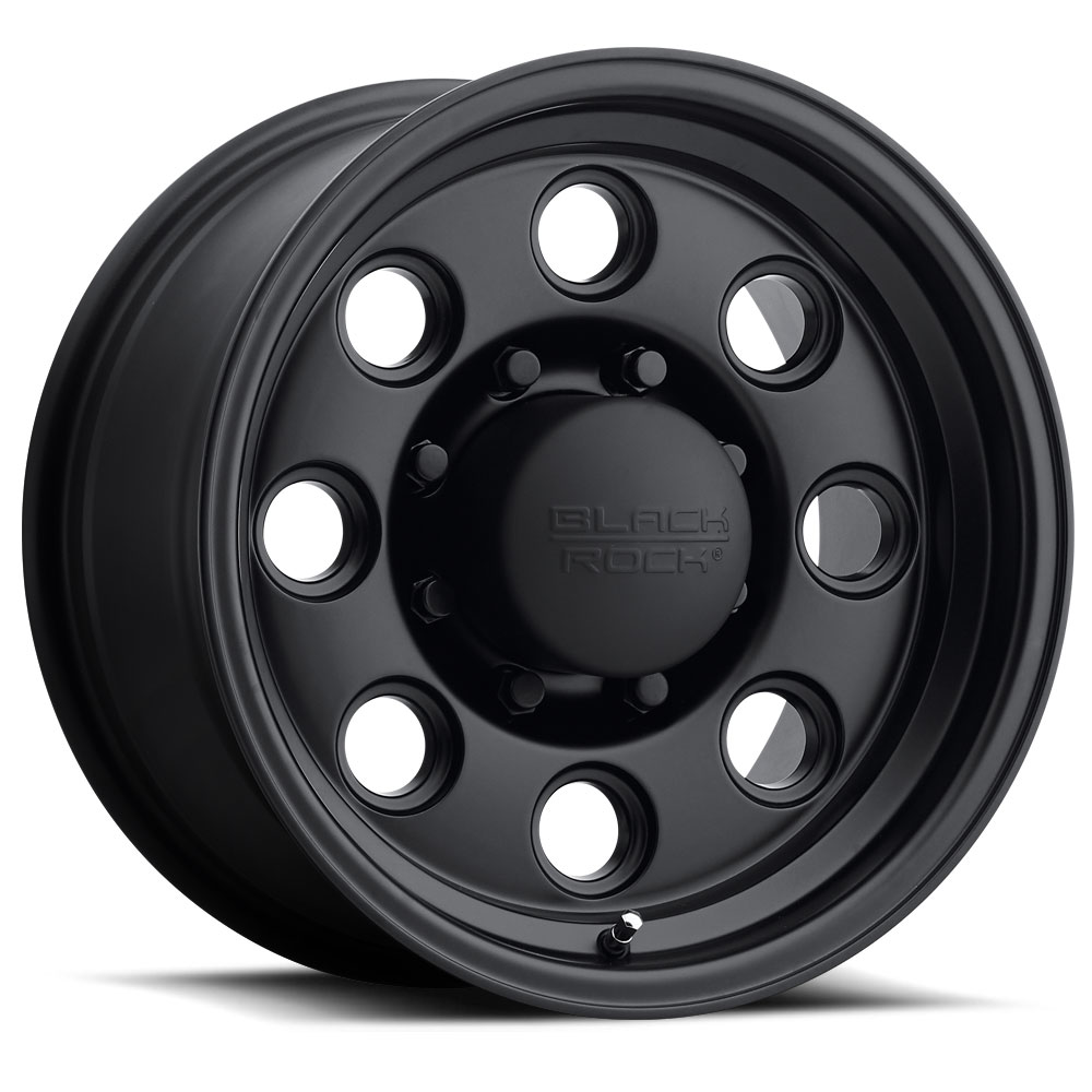 Black Rock Yuma Wheels Modular Trailer Wheels Discount Tire