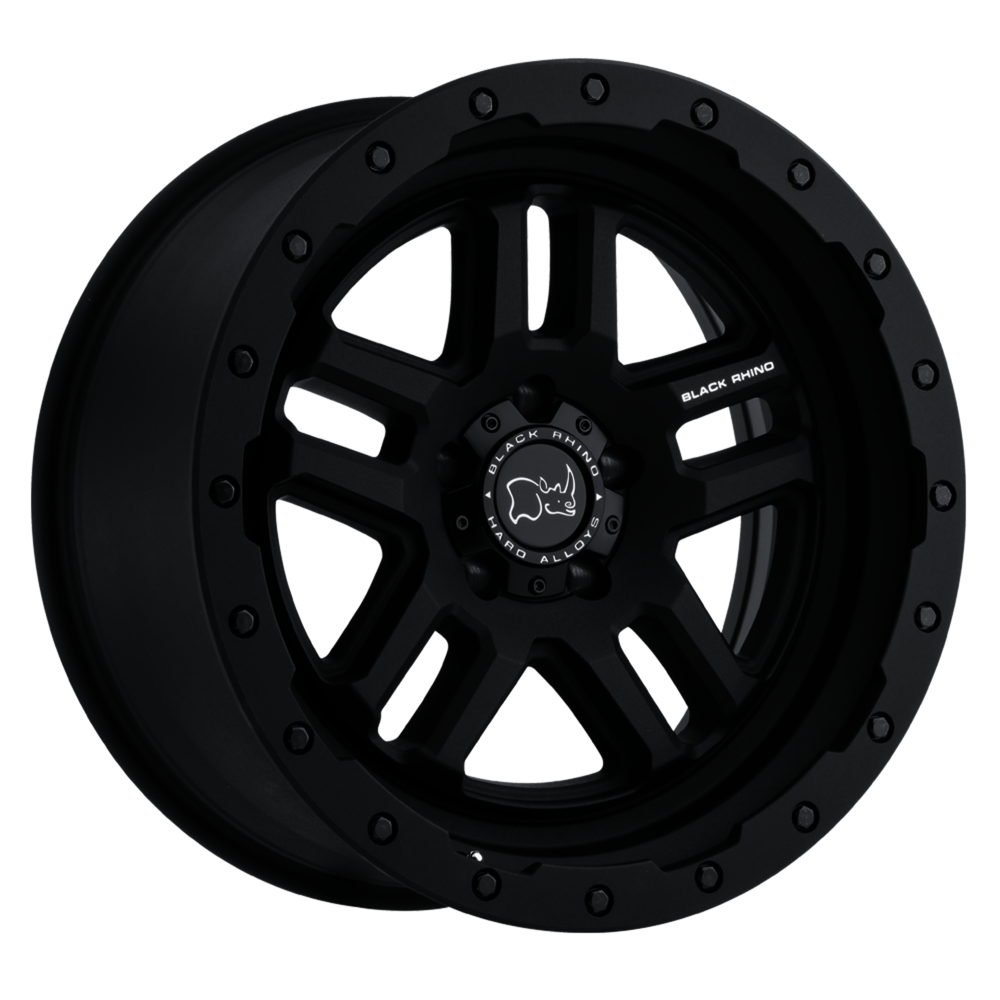 Black Rhino Barstow Wheels Multi Spoke Painted Truck Rims Wheels Discount Tire Direct