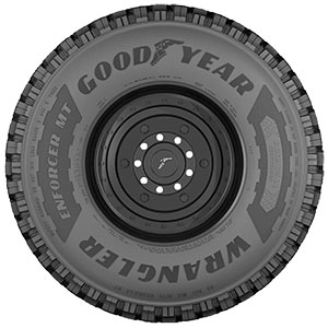 Goodyear Wrangler Enforcer MT 37 X12.50R16.5LT 127N D2 SBL