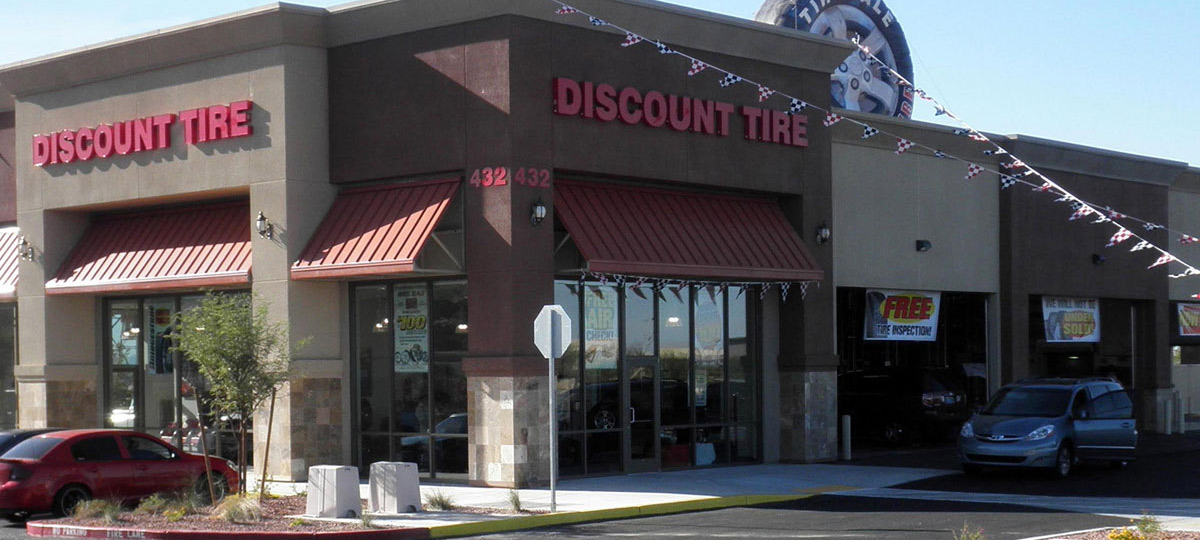Tire Shop in Henderson, NV 89015 Discount Tire Stores
