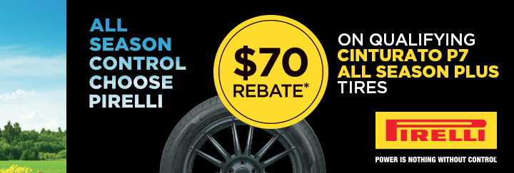 Pirelli Tire Rebate Discount Tire