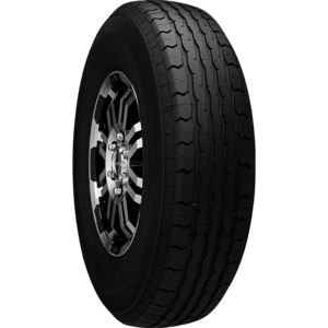 1 New Tornel Classic Tire - 205/75R14 95S, White Sidewall, All Season Touring