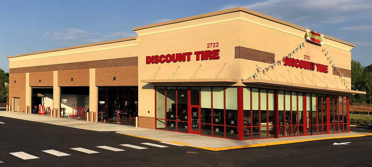 Tire Shop in Suwanee, GA 30024 Discount Tire Stores