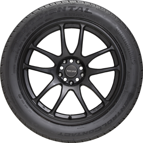 Continental ContiVikingContact5 235/45R17 17インチ スタッドレス 4本 バリ溝 GTO RX-7 ランエボ等　(VTI93) クレジットカード QR決済可能 Continental Control Contact Sport A/S 235 /45 R17 94W SL BSW