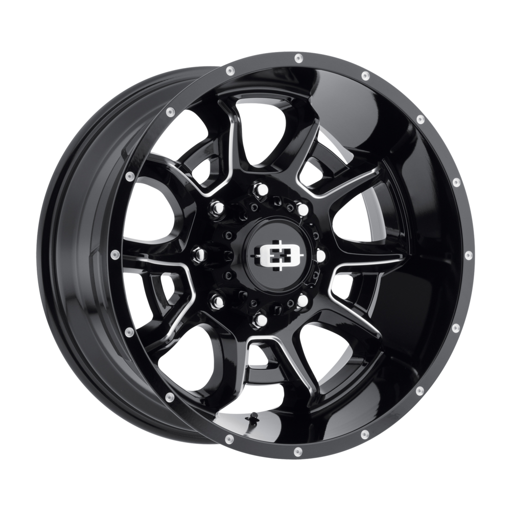 Vision Bomb Wheels MultiSpoke Painted Truck Wheels Discount Tire