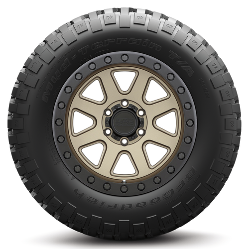 BFGoodrich Mud Terrain T/A KM2 33 X12.50R15 LT 108Q C2 RWL