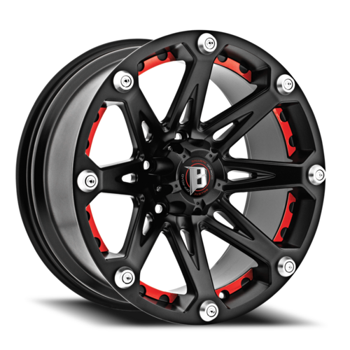 Ballistic Offroad Jester 20 X9 5-150.00 12 BKMTMT | Discount Tire