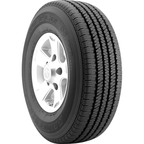 195/80R15 BRIDGESTONE DUELER H/T 684Ⅱ2021年製 夏タイヤ バリ溝 4本セット H