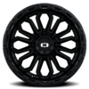 Vision Korupt side product x-small 20  X9     8-170.00 -12 BKMTXX