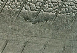 Sidewall impact break