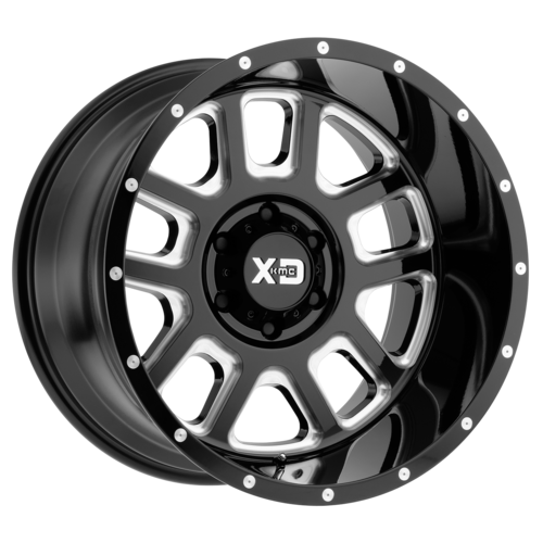 XD Series XD828 Delta 20 X9 6-135.00 18 BKGLBM | Discount Tire