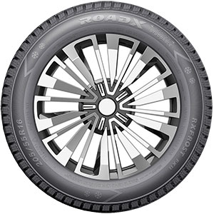 RoadX RXFrost FX11 Studded 205 /60 R16 96H XL BSW | Discount Tire RoadX RXFrost FX11 Studded 205 /60 R16 96H XL BSW | Discount Tire