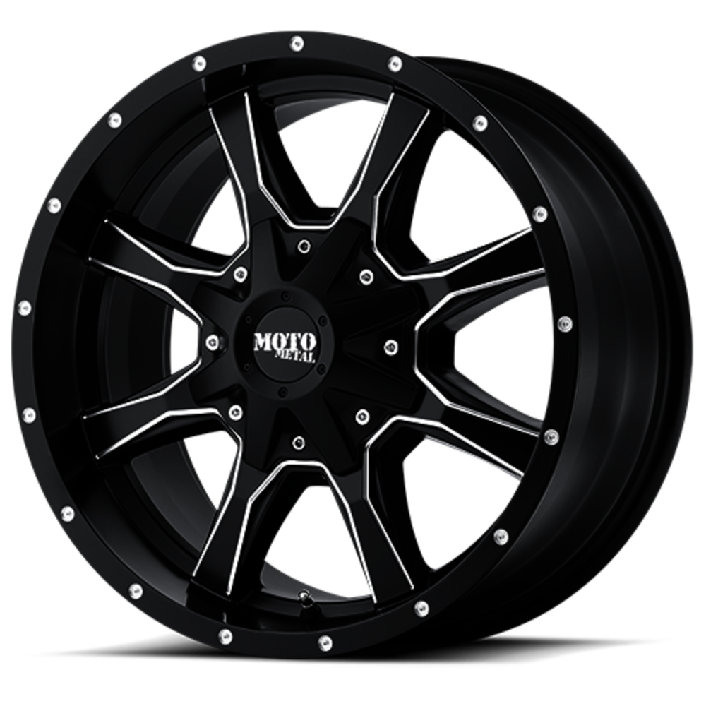Moto Metal MO970 Wheels MultiSpoke Painted Truck Rims Wheels