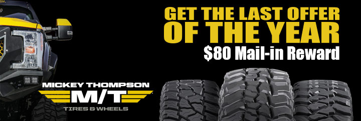 Mickey Thompson Mail In Rebate