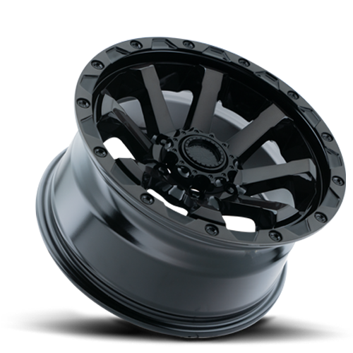 American Outlaw Capone 17 X8.5 6-139.70 0 BKMTXX | Discount Tire