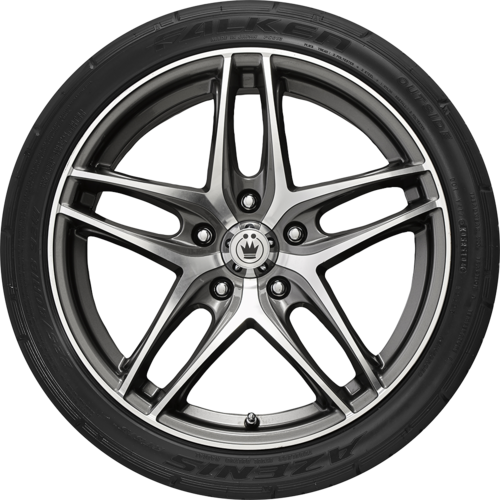 Falken Azenis RT-615K 245 /40 R18 97W XL BSW | Discount Tire