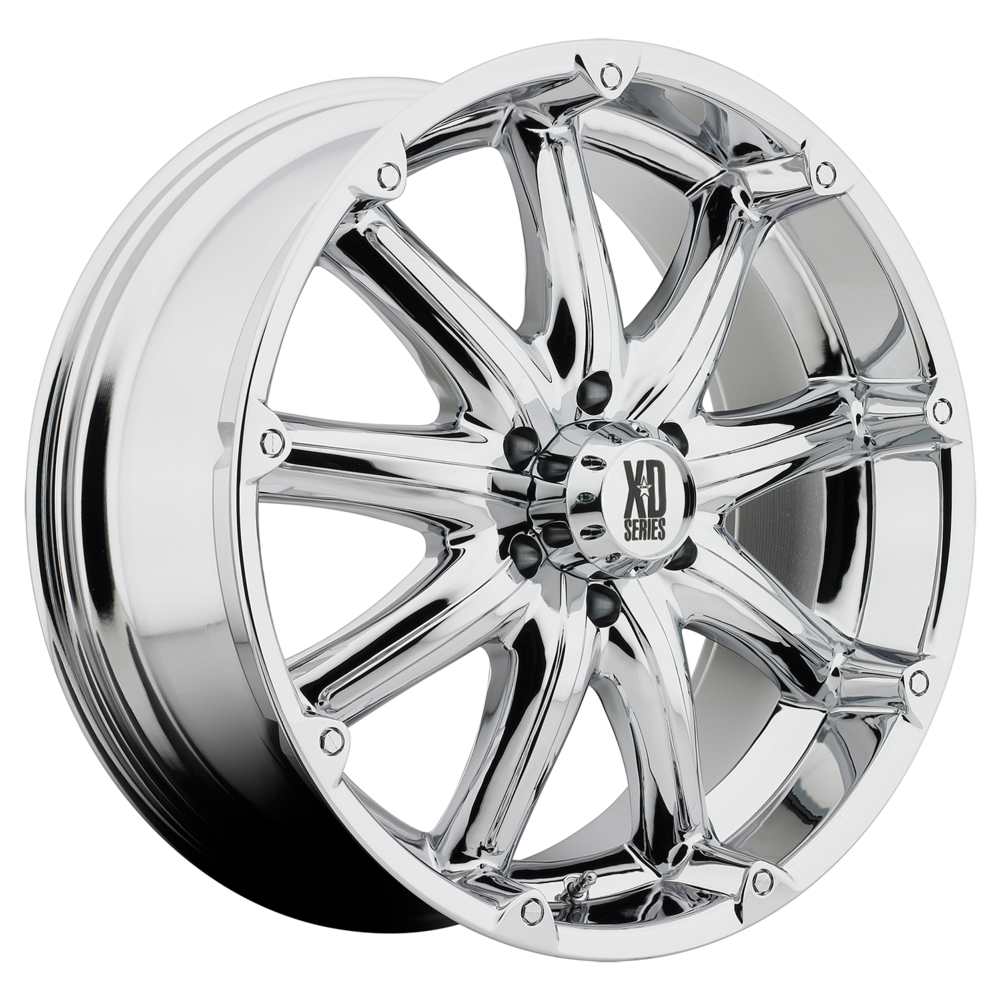 XD Series XD 779 Badlands Wheels MultiSpoke Chrome Truck Wheels