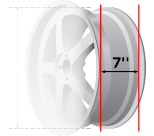 Wheel Width