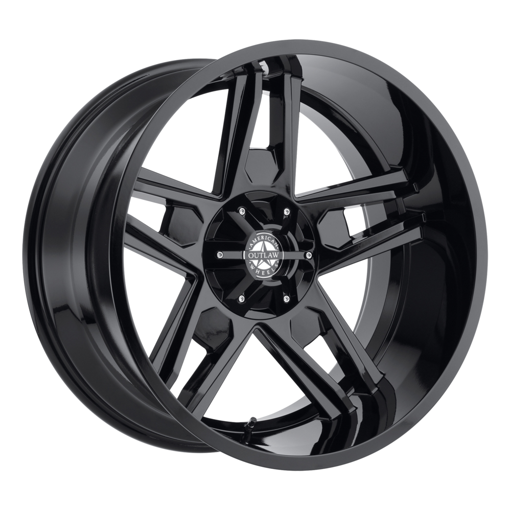 American Outlaw Lonestar Wheels MultiSpoke Painted Truck Wheels