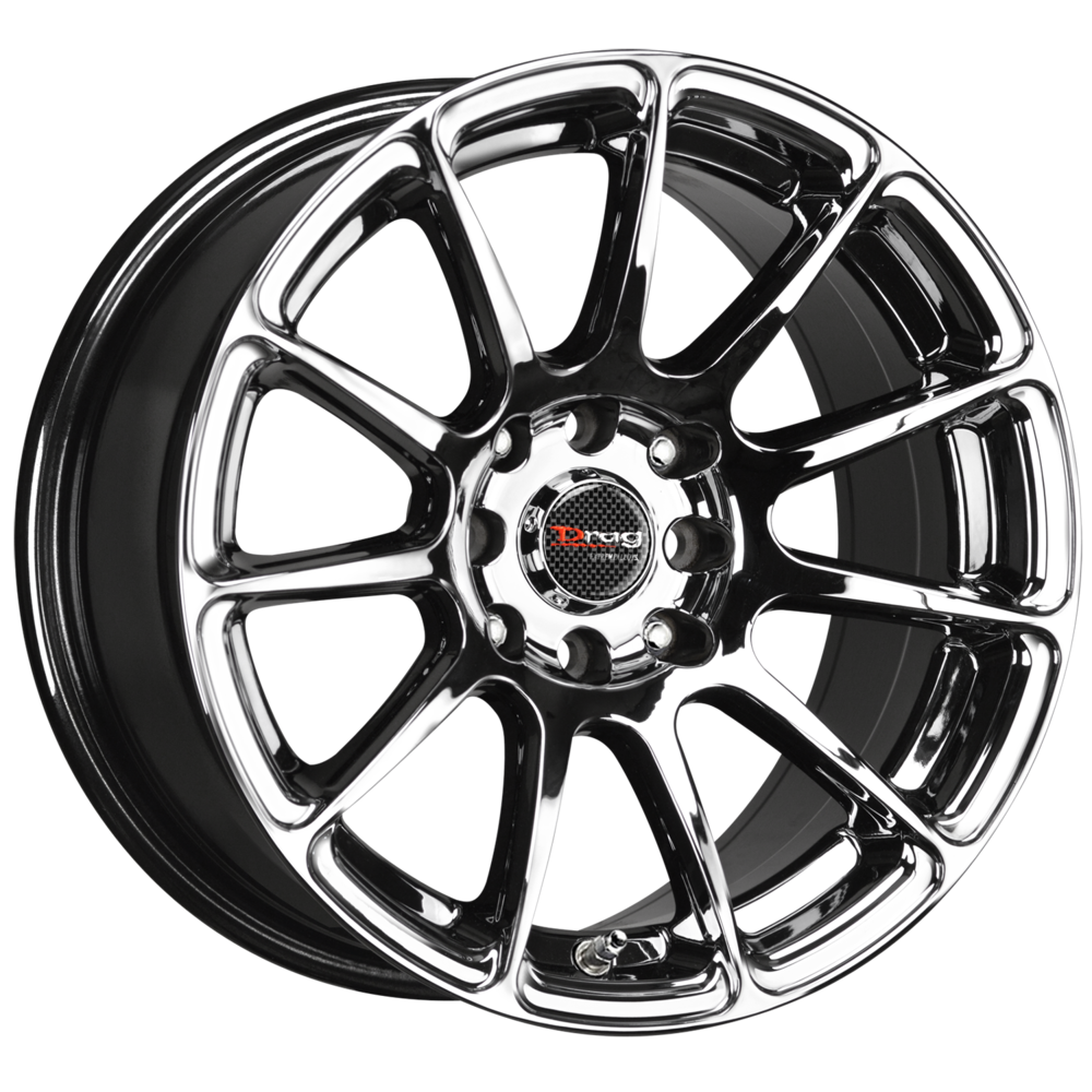 Drag DR-66 Wheels | Multi-Spoke Painted Passenger Wheels | Discount ...