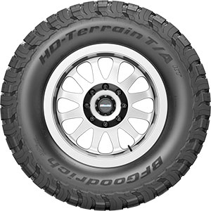 BFGoodrich HD Terrain T/A KT LT275 /70 R17 124Q E1 RBL | Discount Tire