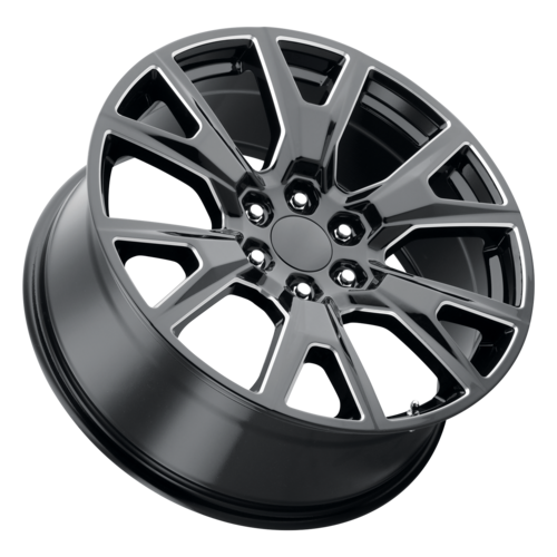 Wheel Replicas Chevy Option SEZ 22 X9 6-139.70 31 BKGLBM | Discount Tire