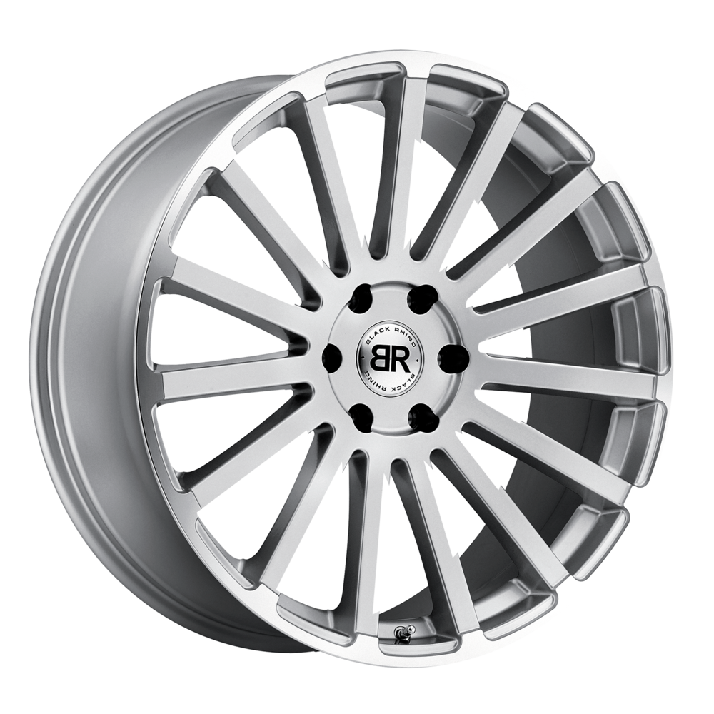 Black Rhino Spear Wheels Multi Spoke Truck Machined Wheels