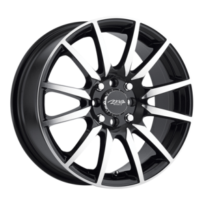 Mb Wheels Turbo Wheels Multi Spoke Painted Passenger Wheels
