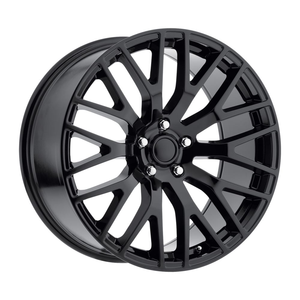 Wheel Replicas Mustang Performance Wheels Mesh Passenger Painted
