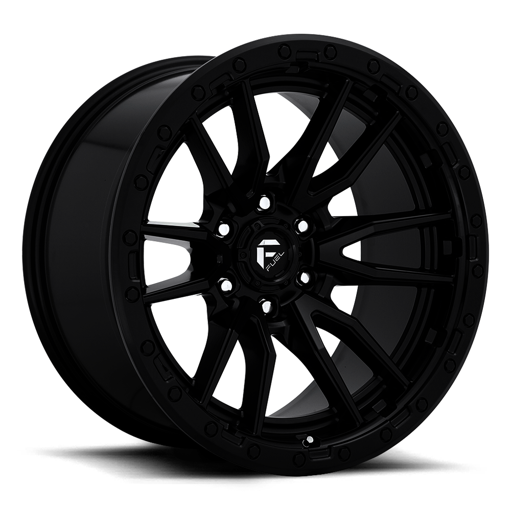 Fuel Wheels Rebel 6 D679 Wheels SplitSpoke MultiSpoke Painted Truck Rims Wheels Discount