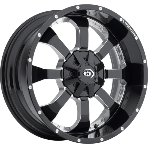 Vision Locker 18 X9 8-170.00 12 BKGLBM | Discount Tire