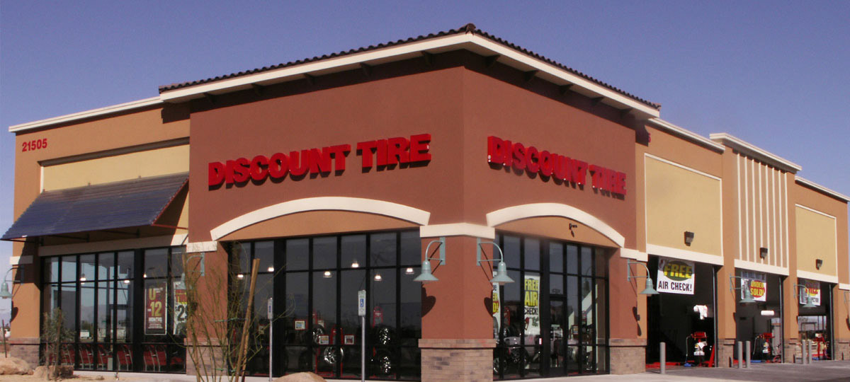 Tire Shop in Queen Creek, AZ 85142 Discount Tire Stores